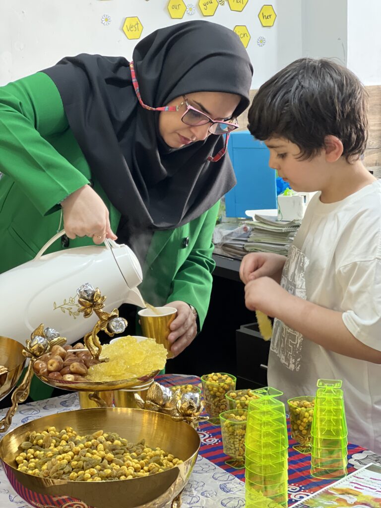 تجربه زیارت دانش‌آموزان