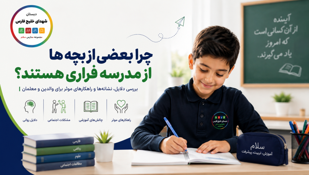 فرار از مدرسه