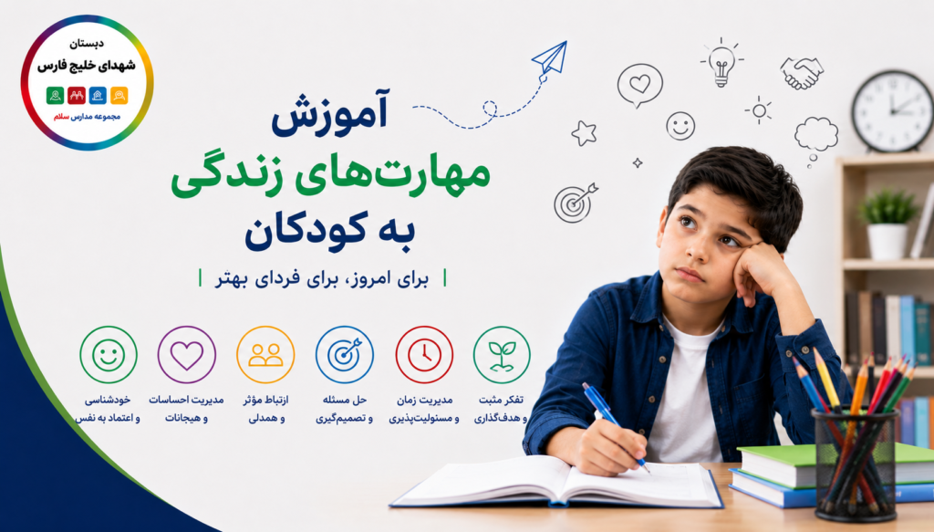 آموزش مهارت های زندگی به کودکان